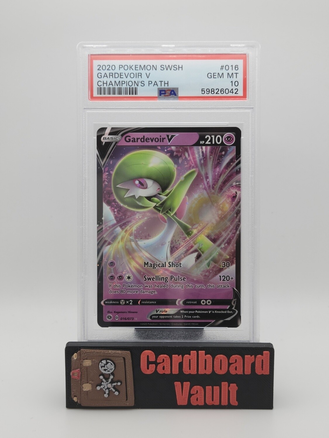 2020 Pokémon Gardevoir V #016 PSA 10