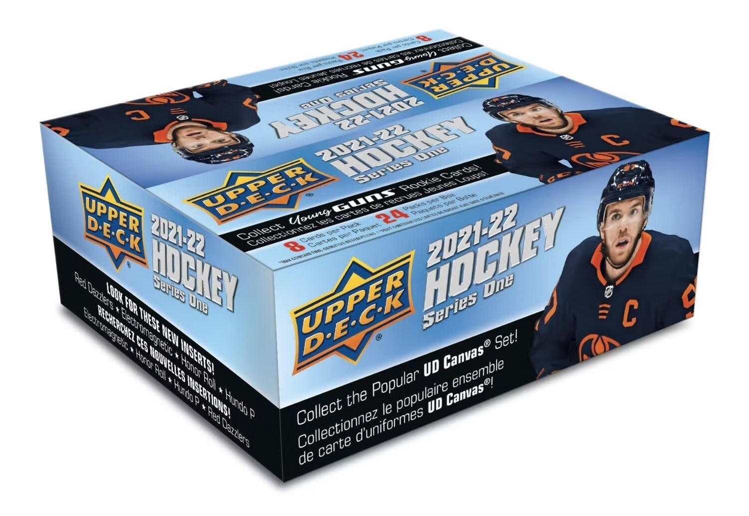 2021-22 Upper Deck Series 1 Hockey Retail Box