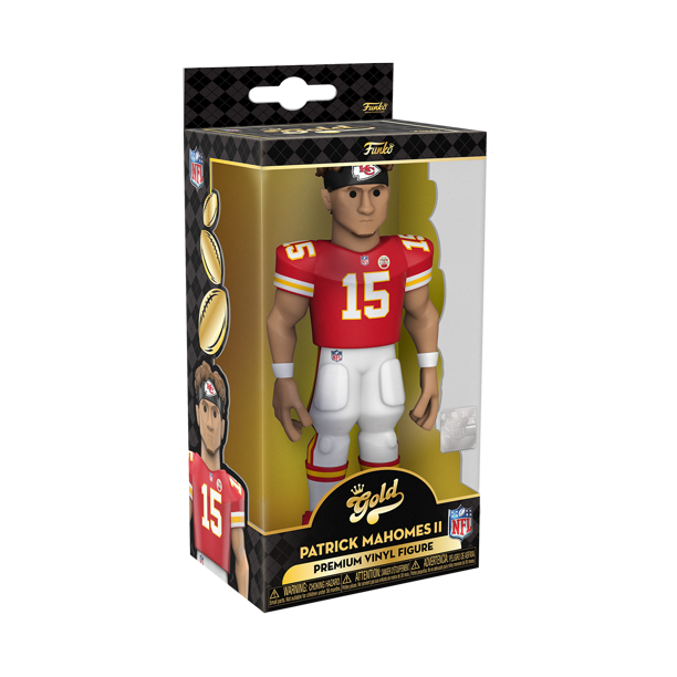 Gold 5&quot; NFL: Chiefs- Patrick Mahomes Funko Pop