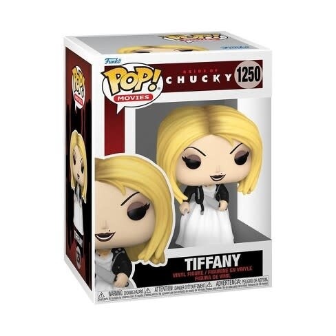 Bride of Chucky Tiffany 1250 Funko Pop