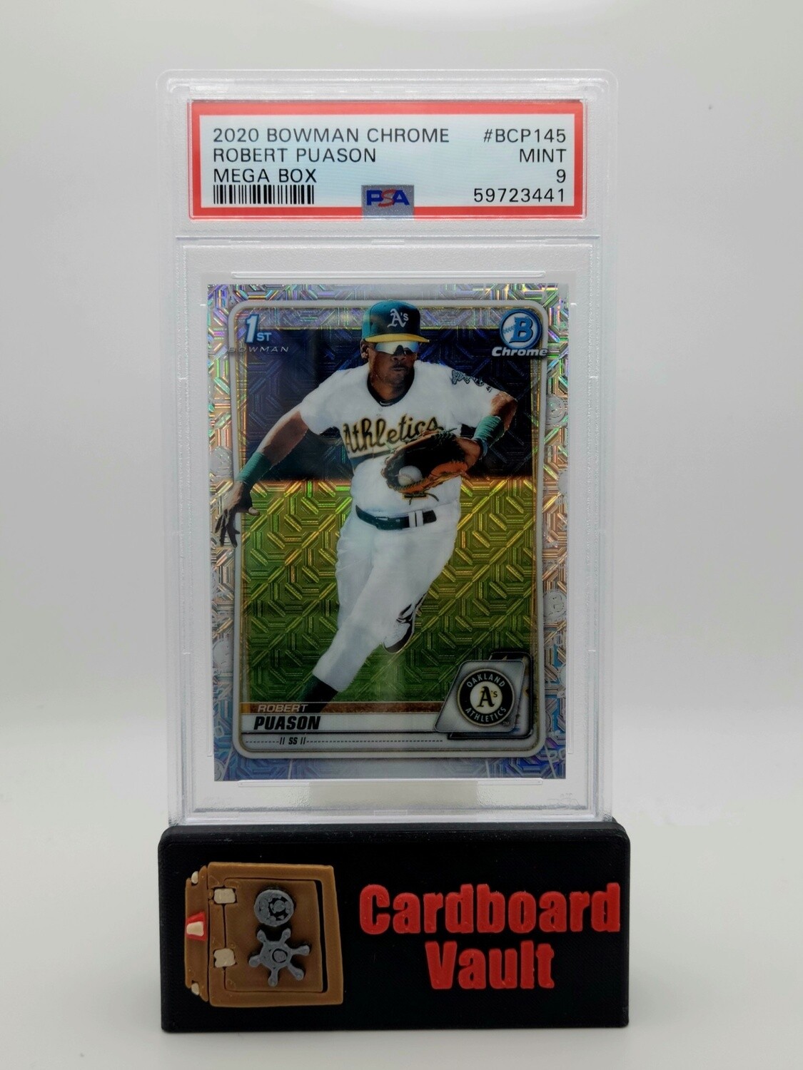 2020 Bowman Chrome Robert Puason Mega Box  #BCP-145  PSA 9