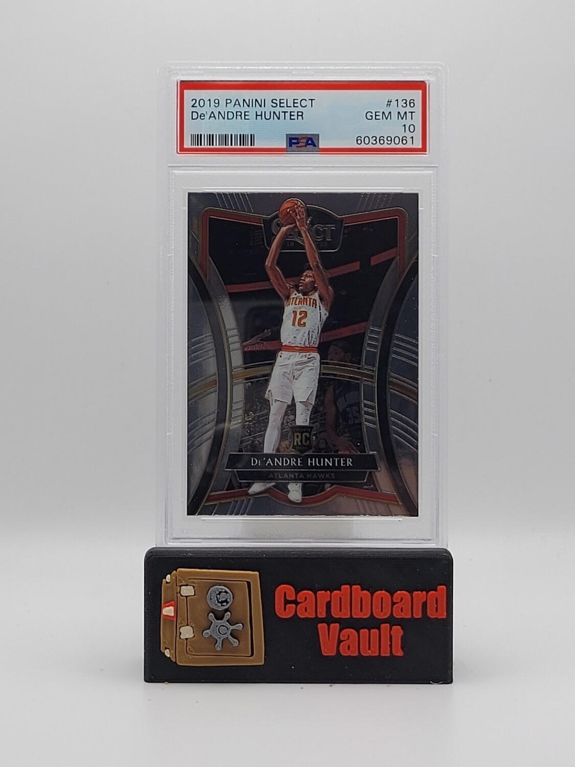 2019 Select De&#39;Andre Hunter #136 PSA 10
