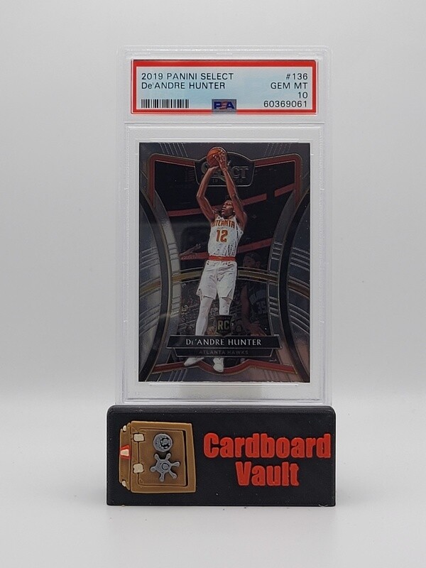 2019 Select De'Andre Hunter #136 PSA 10