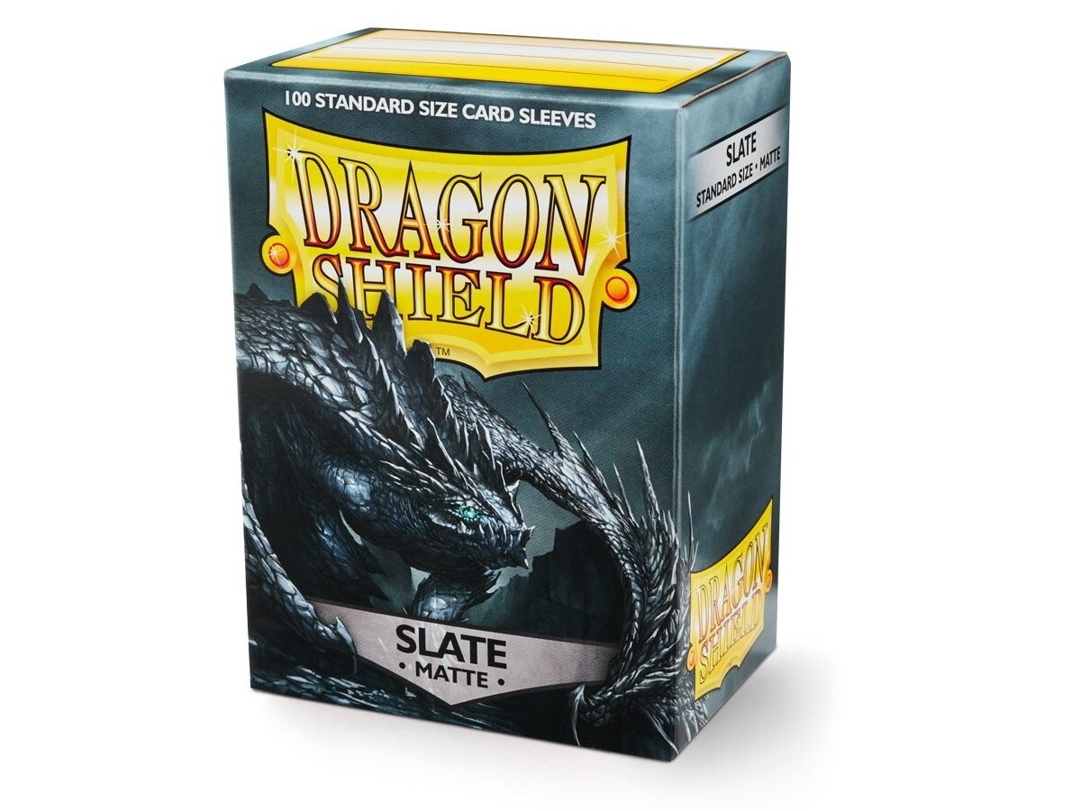 Dragon Shield 100 Card Sleeves Matte Slate