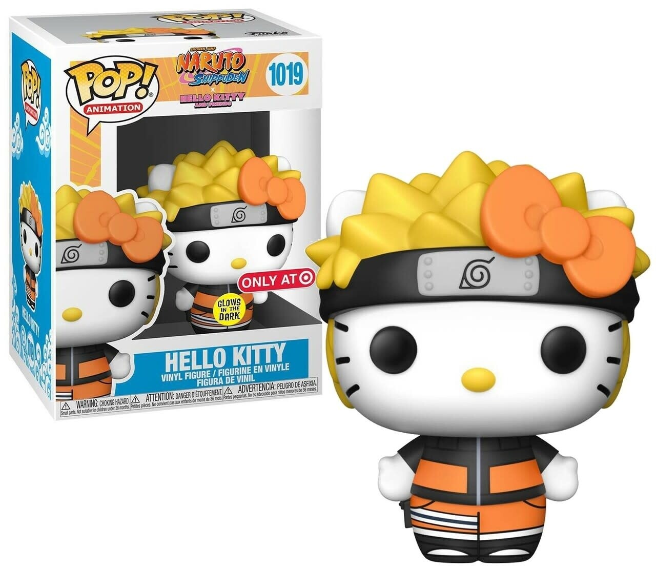 Naruto Shippuden Hello Kitty 1019 Funko Pop