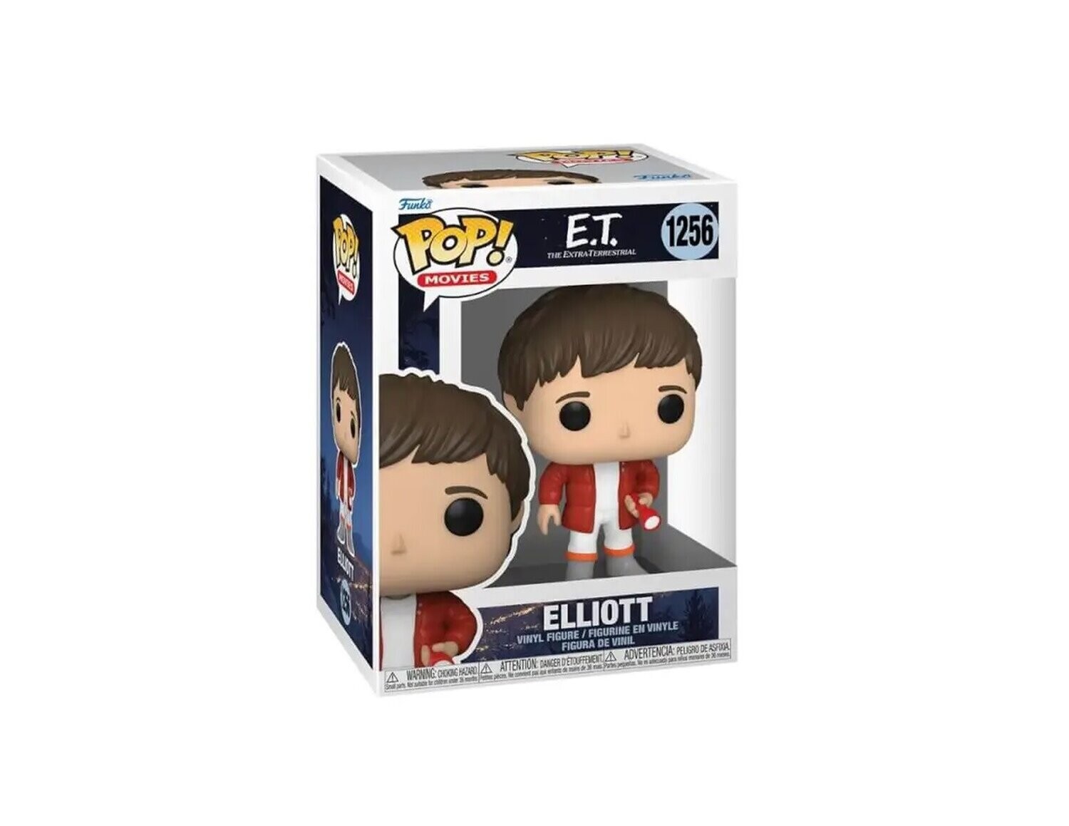 E.T. Elliott 1256 Funko Pop
