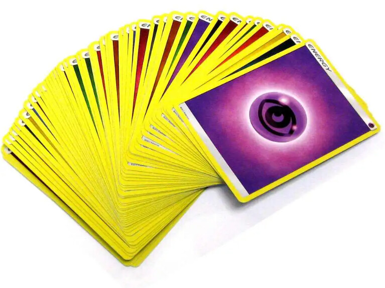 Assorted ETB Pokémon Energy Cards