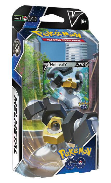Pokémon GO V Battle Deck