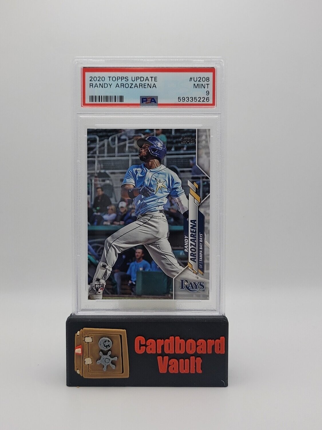 2020 Topps Update Randy Arozarena #U-208 PSA 9