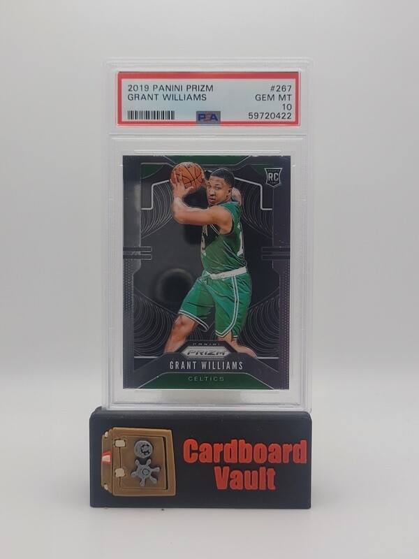 2019 Prizm Grant Williams #267 PSA 10