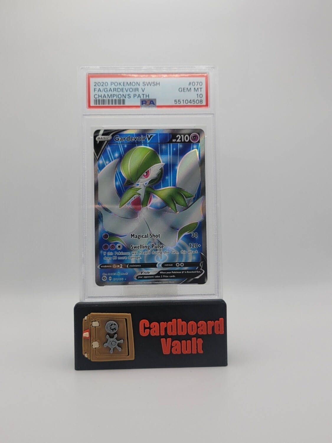 2020 Pokémon Gardevoir V Full Art #070 PSA 10 55104508