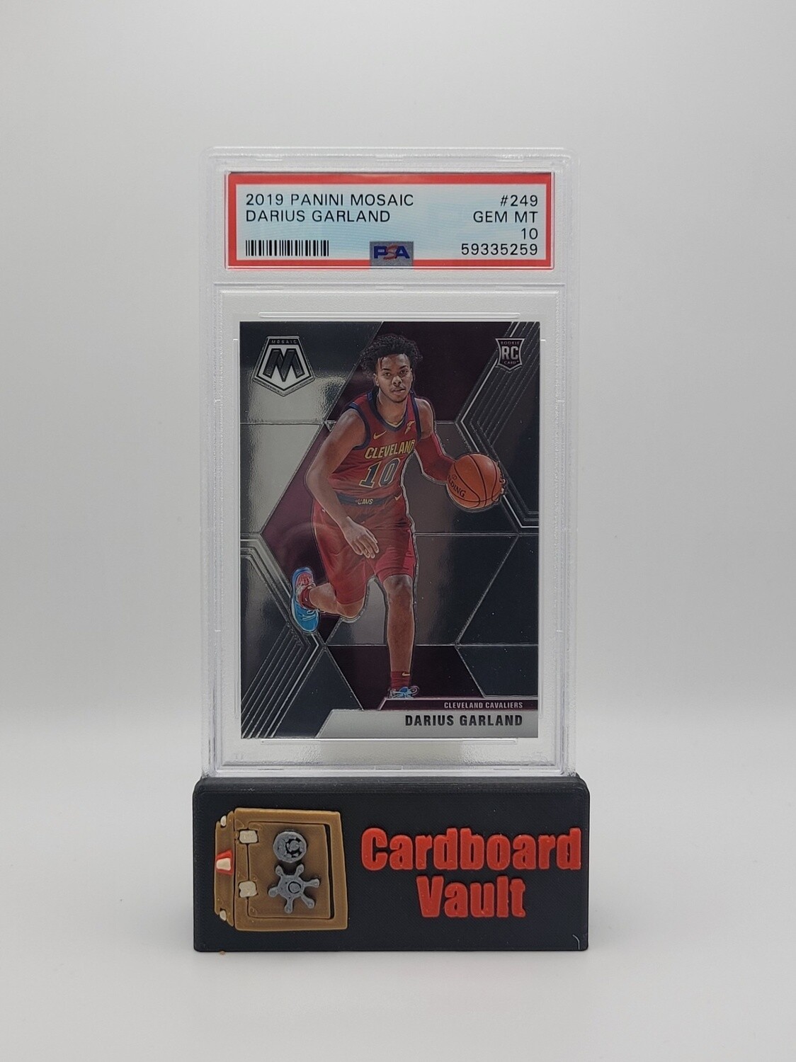 2019 Mosaic Darius Garland #249 PSA 10