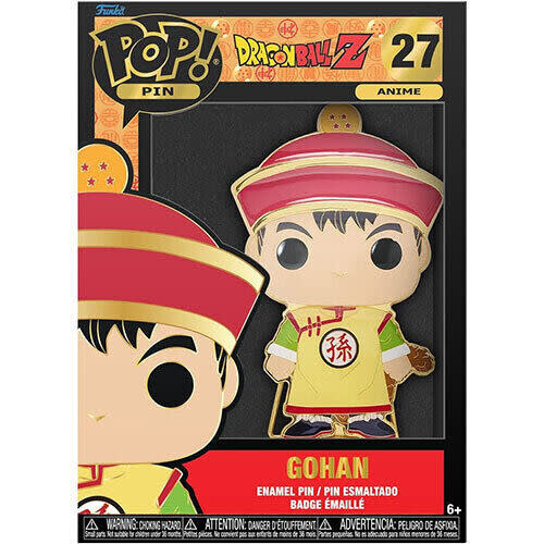 Funko Pop Pin Dragon Ball Z  Gohan  #27