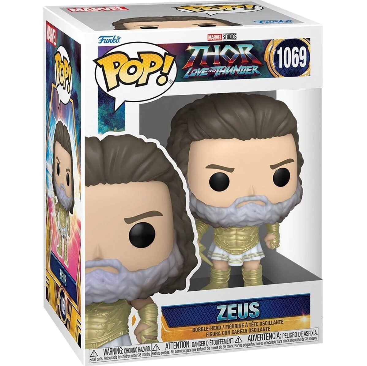 Thor Love and Thunder Zeus 1069 Funko Pop