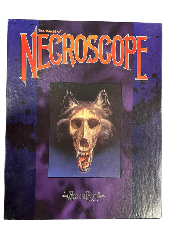The World Of Necroscope Masterbook Game