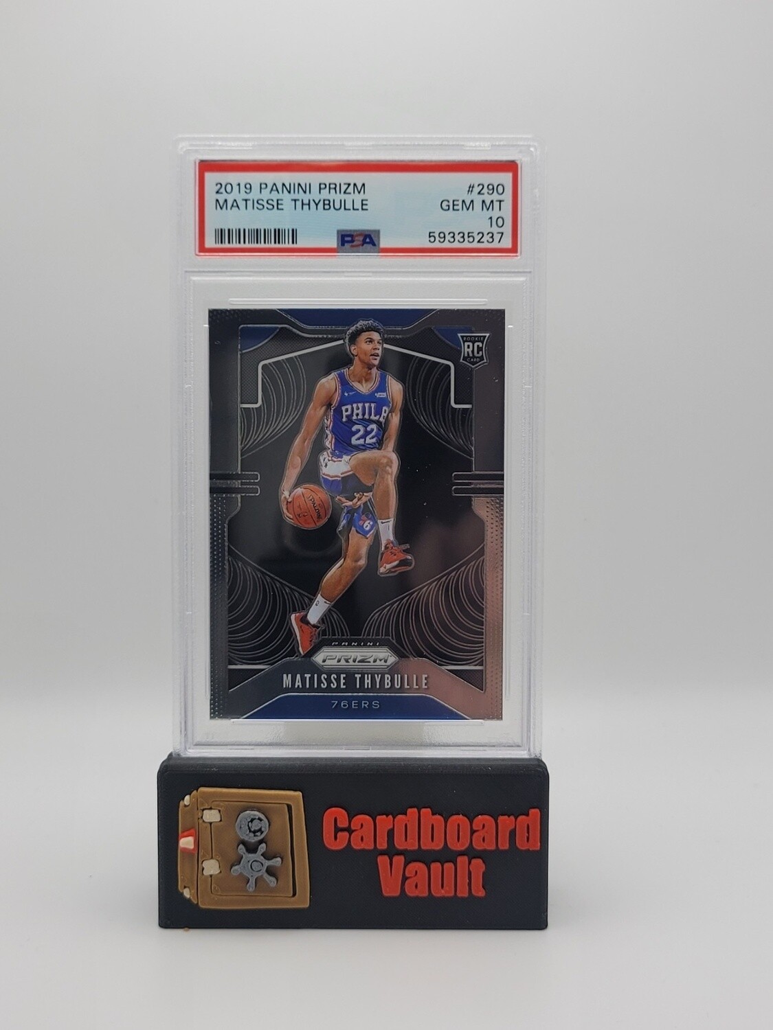 2019 Prizm Matisse Thybulle #290 PSA 10