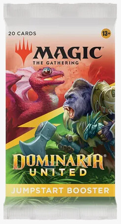 Magic The Gathering Dominaria United Jumpstart Booster Single Pack