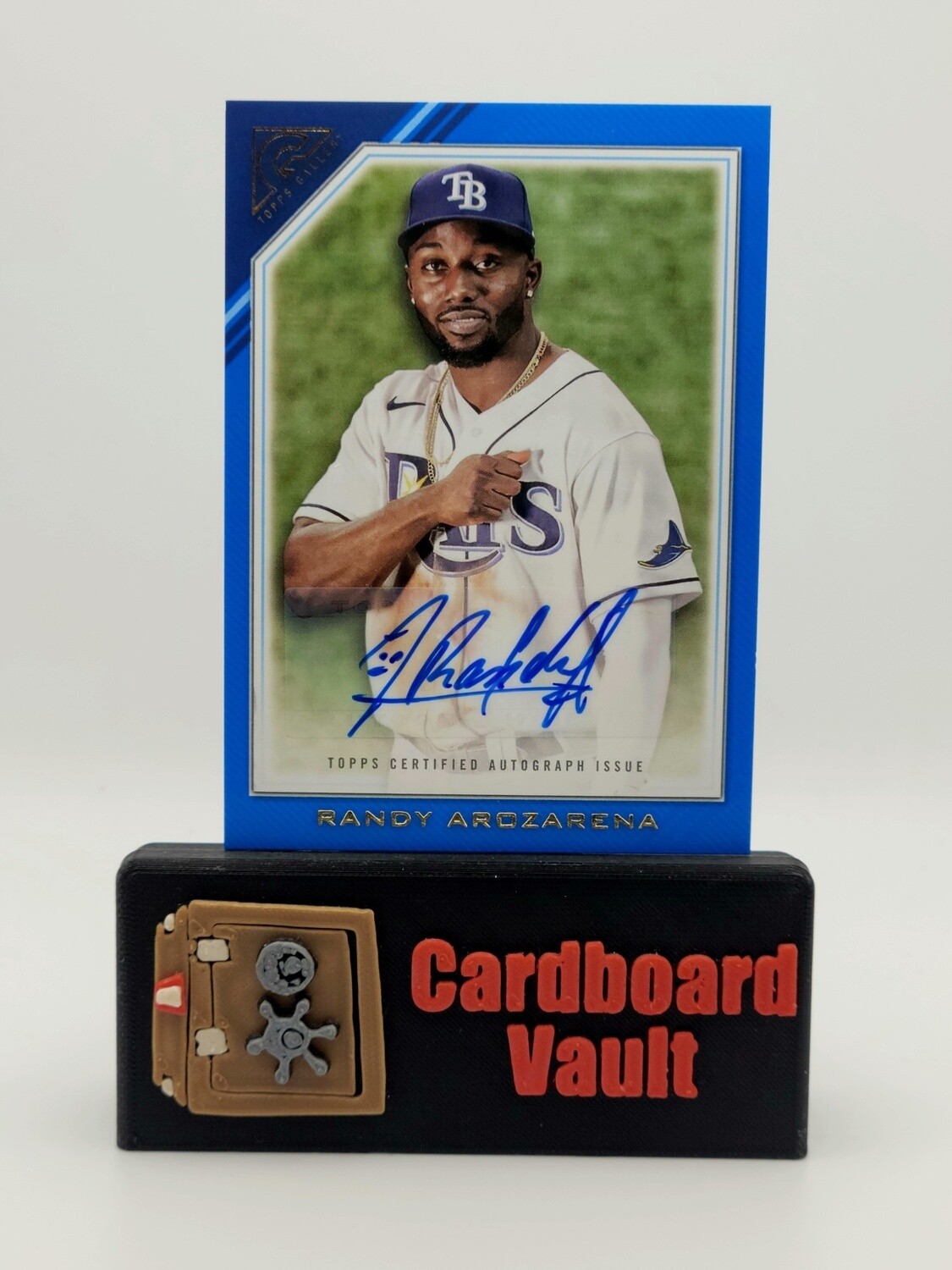 2022 Topps Gallery Randy Arozarena Autograph #VA-RA  28/50