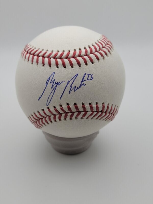 Fanatics Byron Buxton  Autographed Baseball Hologram Verified