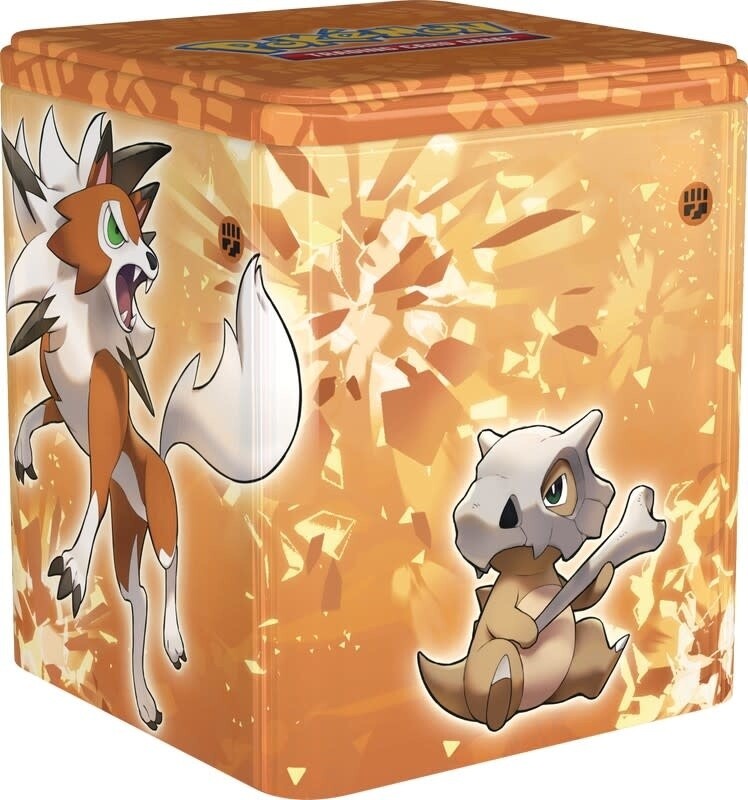 Pokemon Fighting Stacking Tin