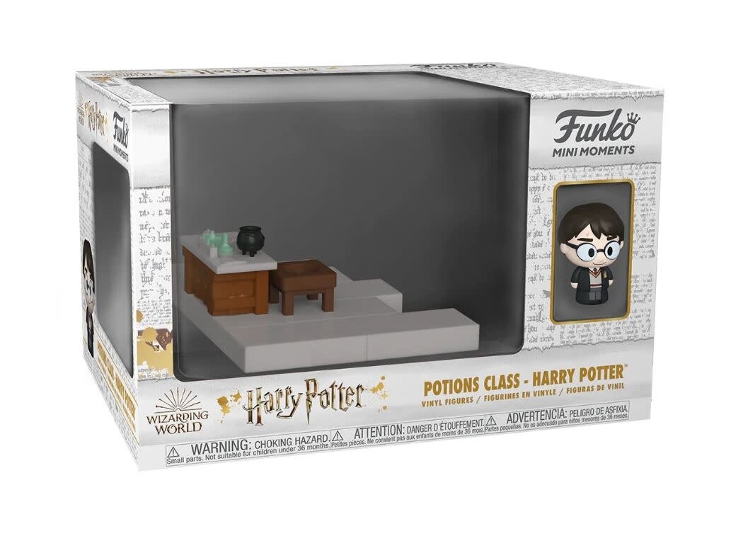 Harry Potter Mini Moments Potions Class - Seamus Finnigan Funko Pop