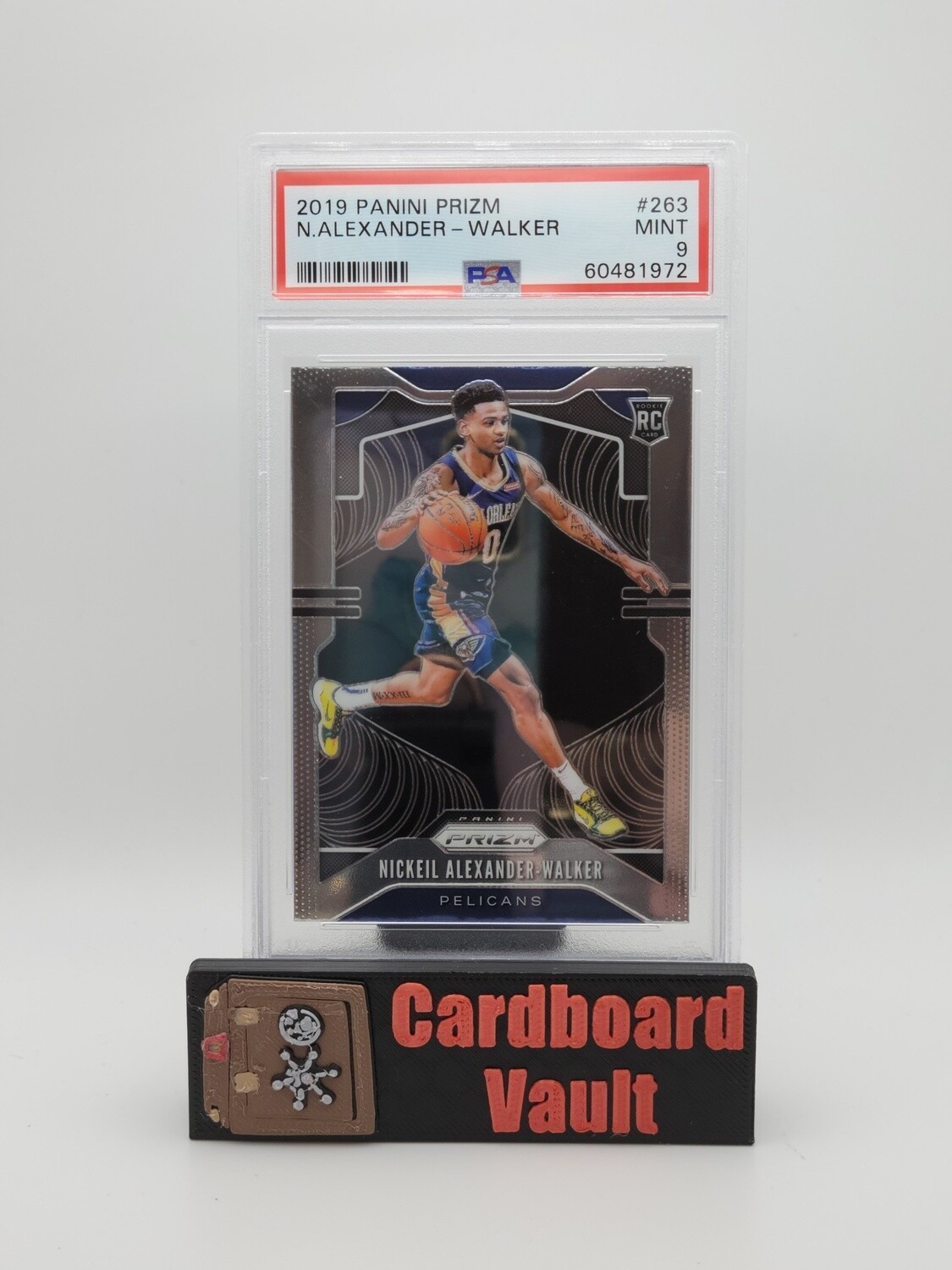 2019 Prizm Nickeil Alexander-Walker #263 PSA 9
