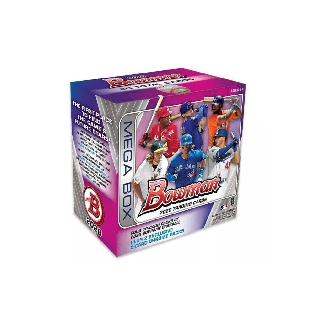 2020 Topps Bowman MLB Mega Box