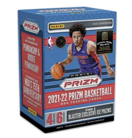 2021-22 Panini Prizm NBA Basketball Blaster