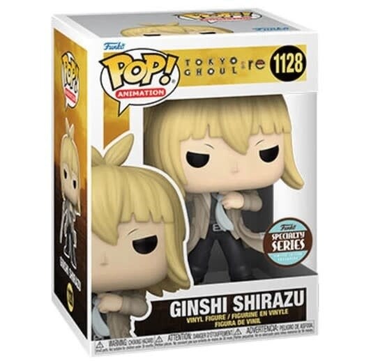 Tokyo Ghoul: RE Ginshi Shirazu 1128 Funko Pop Specialty Series