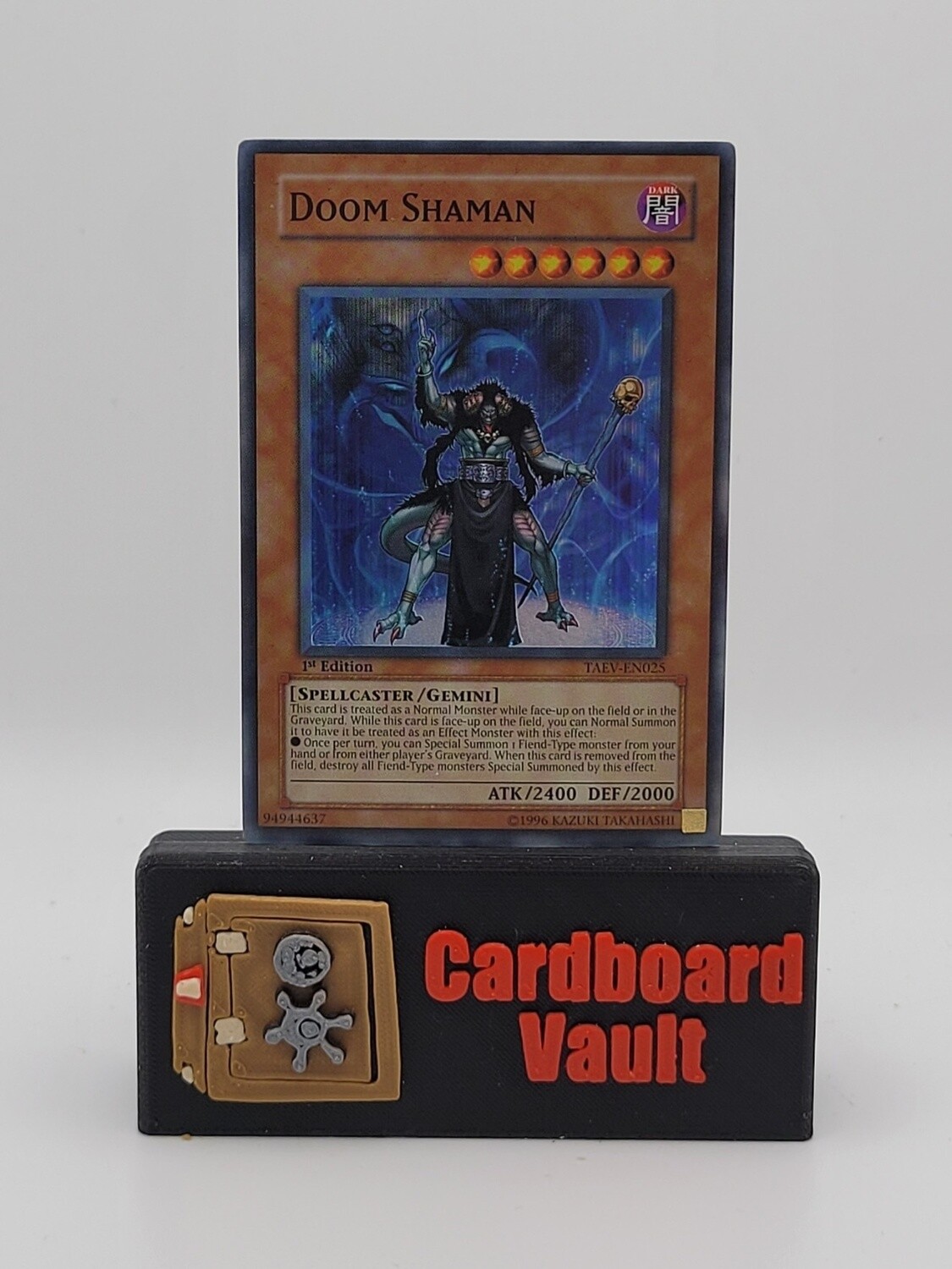 Yu-Gi-Oh! Doom Shaman TAE-EN025