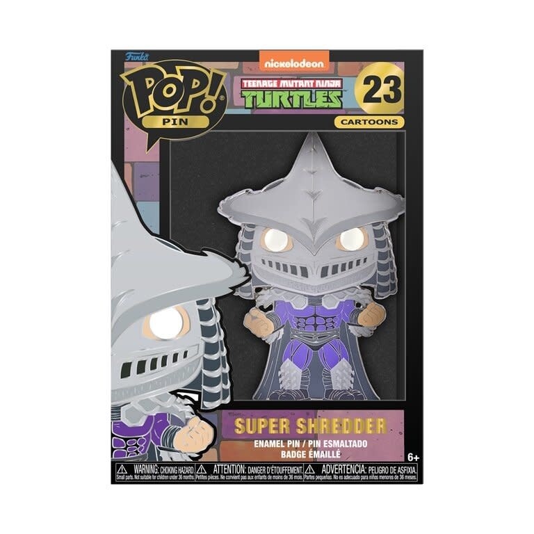 Teenage Mutant Ninja Turtles Super Shredder 23 Pin Funko Pop