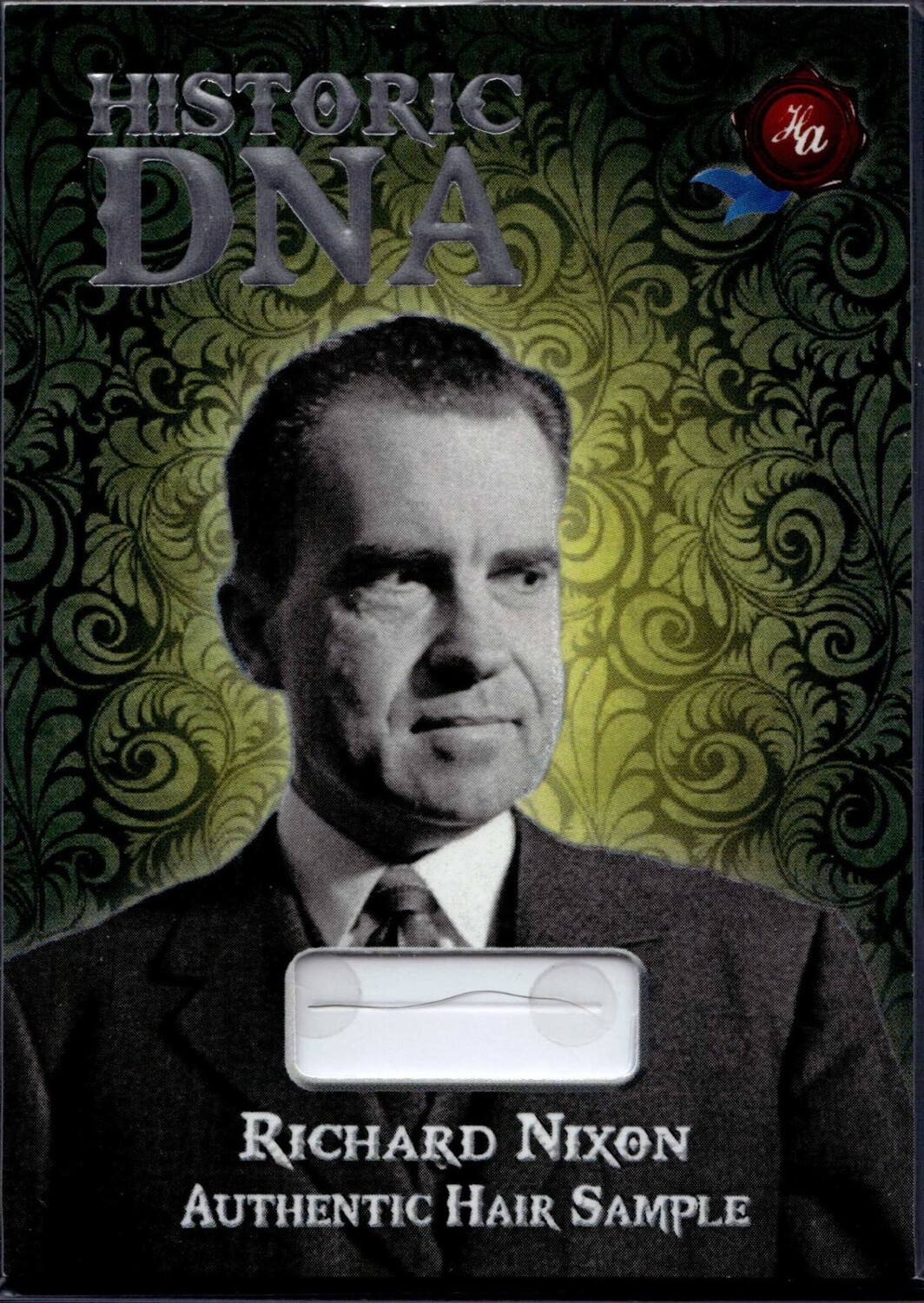 Historic Autographs Historic DNA Richard Nixon Authentic Hair Sample 186/190