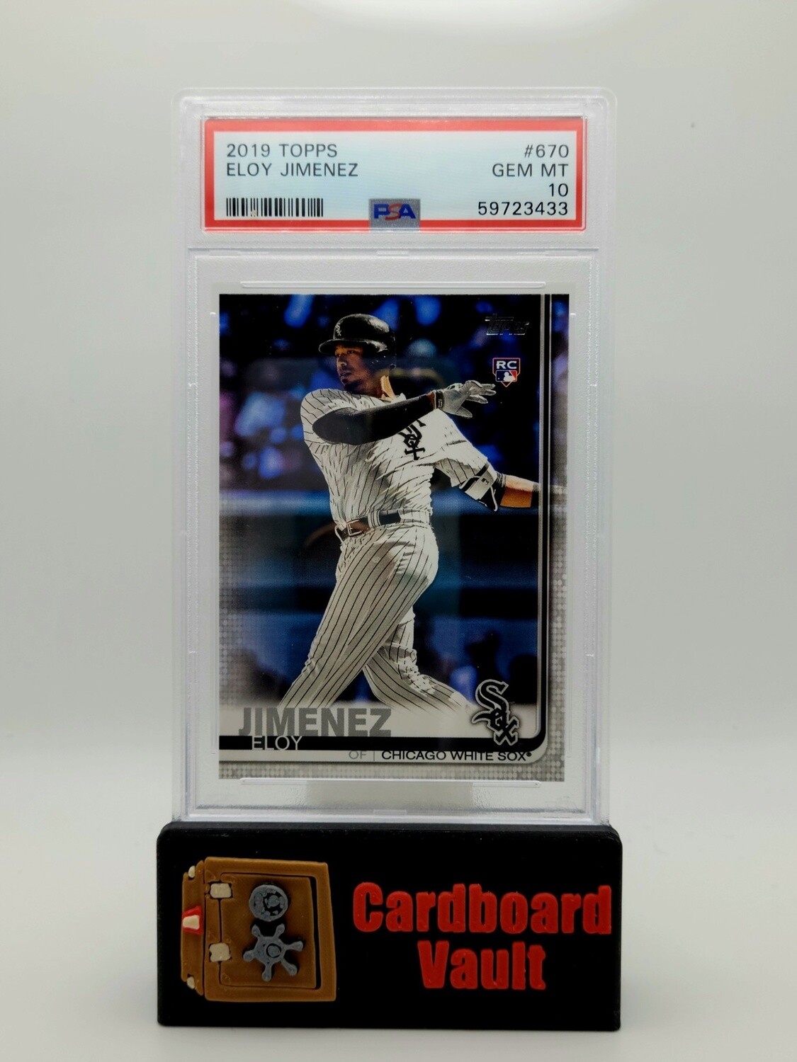 2019 Topps Eloy Jimenez #670 PSA 10