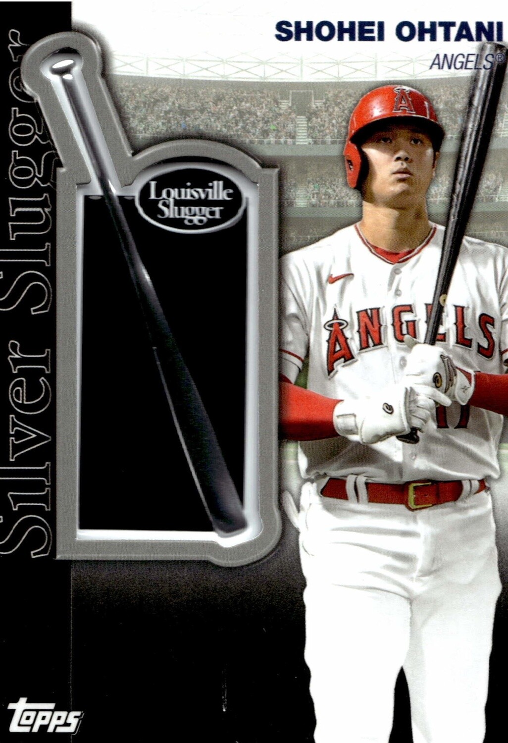 2022 Topps Series Two Silver Slugger Shohei Ohtani #SSA-SO 044/299