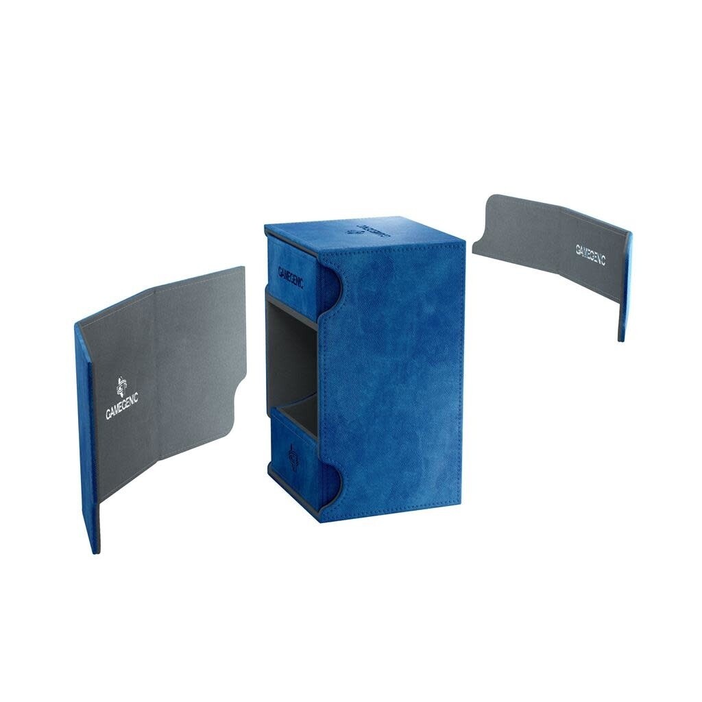 Gamegenic Watchtower Deck Box 100plus Blue