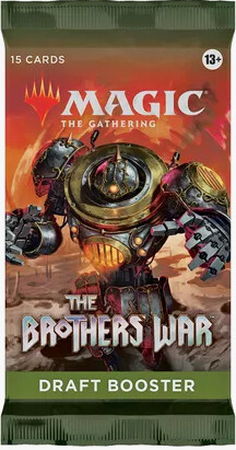 Magic The Gathering  Brothers War Draft Booster Pack
