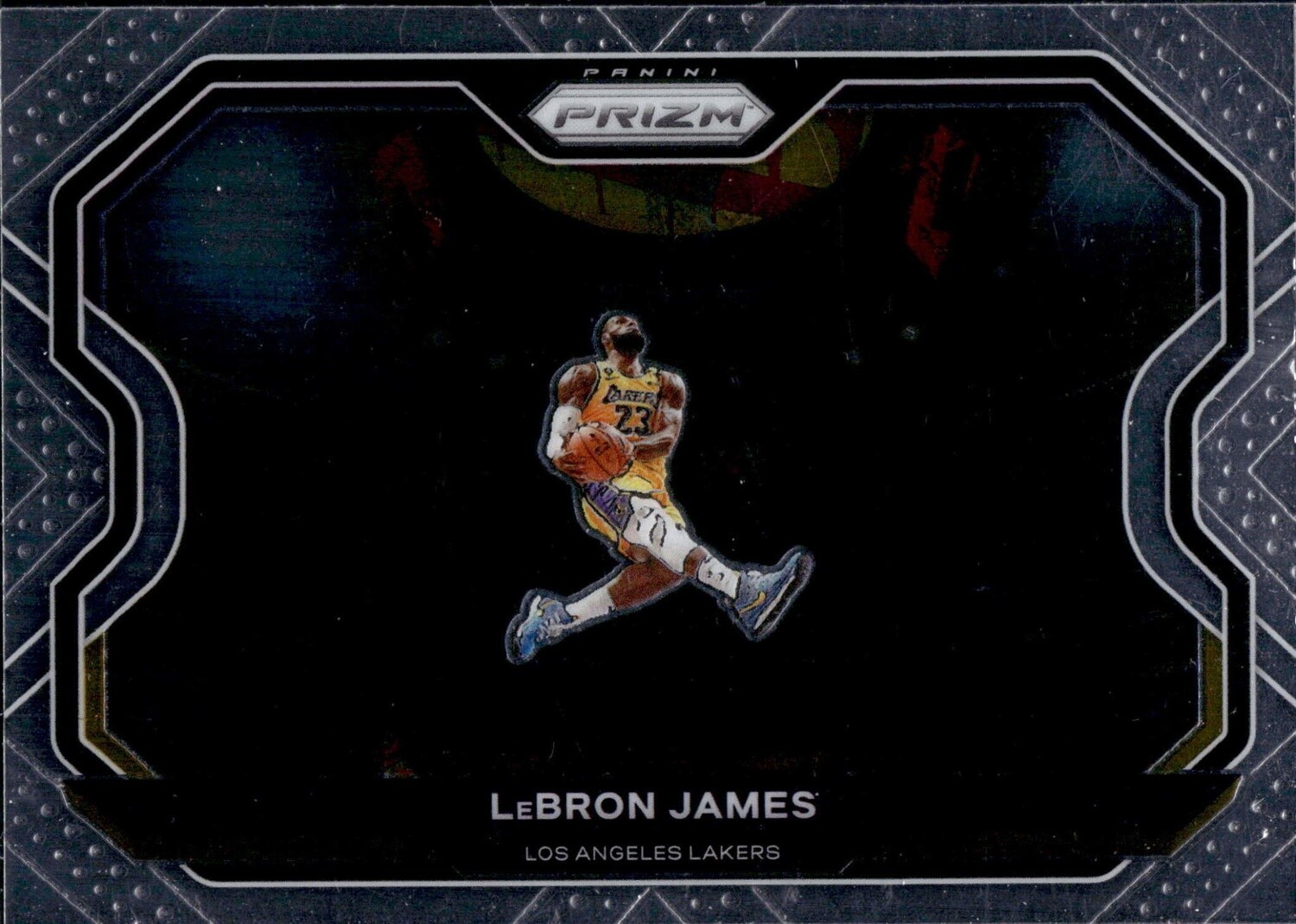 2020-21 Prizm LeBron James Kobe Bryant Tribute Base  #1