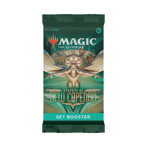 Magic The Gathering Streets of New Capenna Set Booster Single Pack