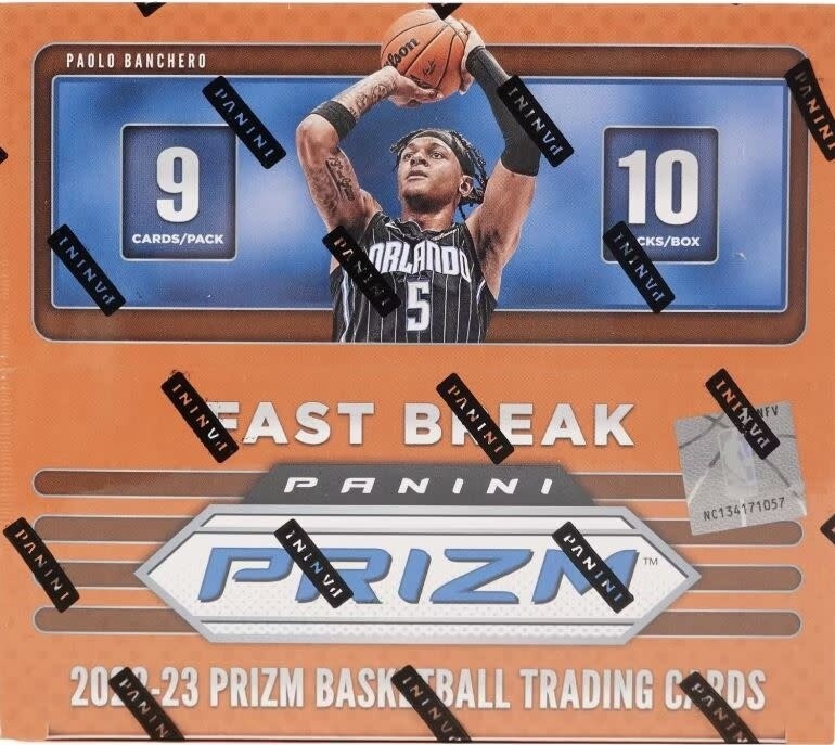 2022/23 Panini Prizm Basketball Fast Break