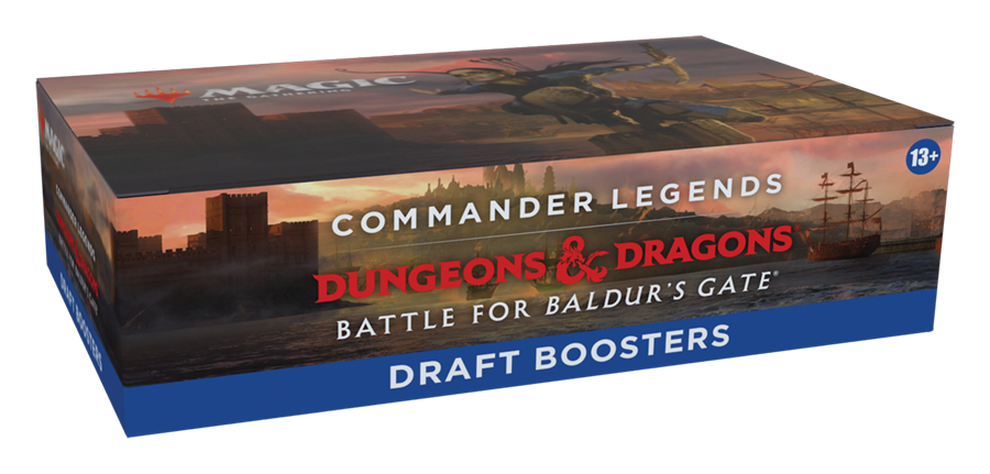 Magic The Gathering Commander Legends Baldurs Gate Draft booster