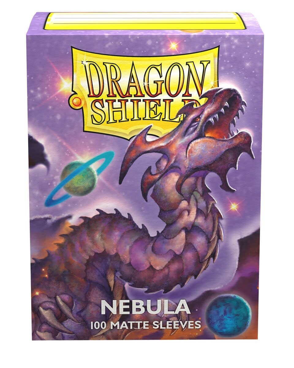 Dragon Shield 100 Count Box Matte Nebula