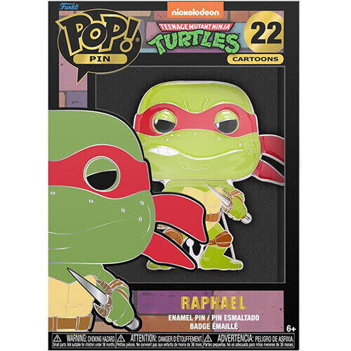 Teenage Mutant Ninja Turtles Raphael 22 Pin Funko Pop