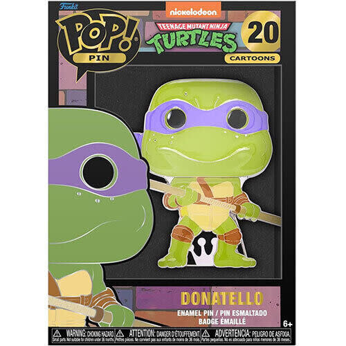 Teenage Mutant Ninja Turtles Donatello 20 Pin Funko Pop