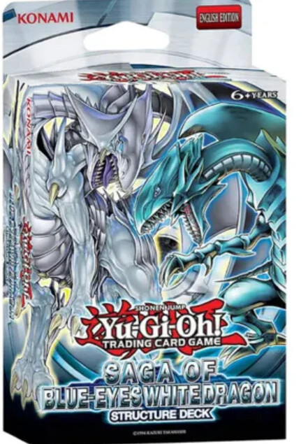 Yu-Gi-Oh! Structure Deck Sage of Blue-Eyes White Dragon