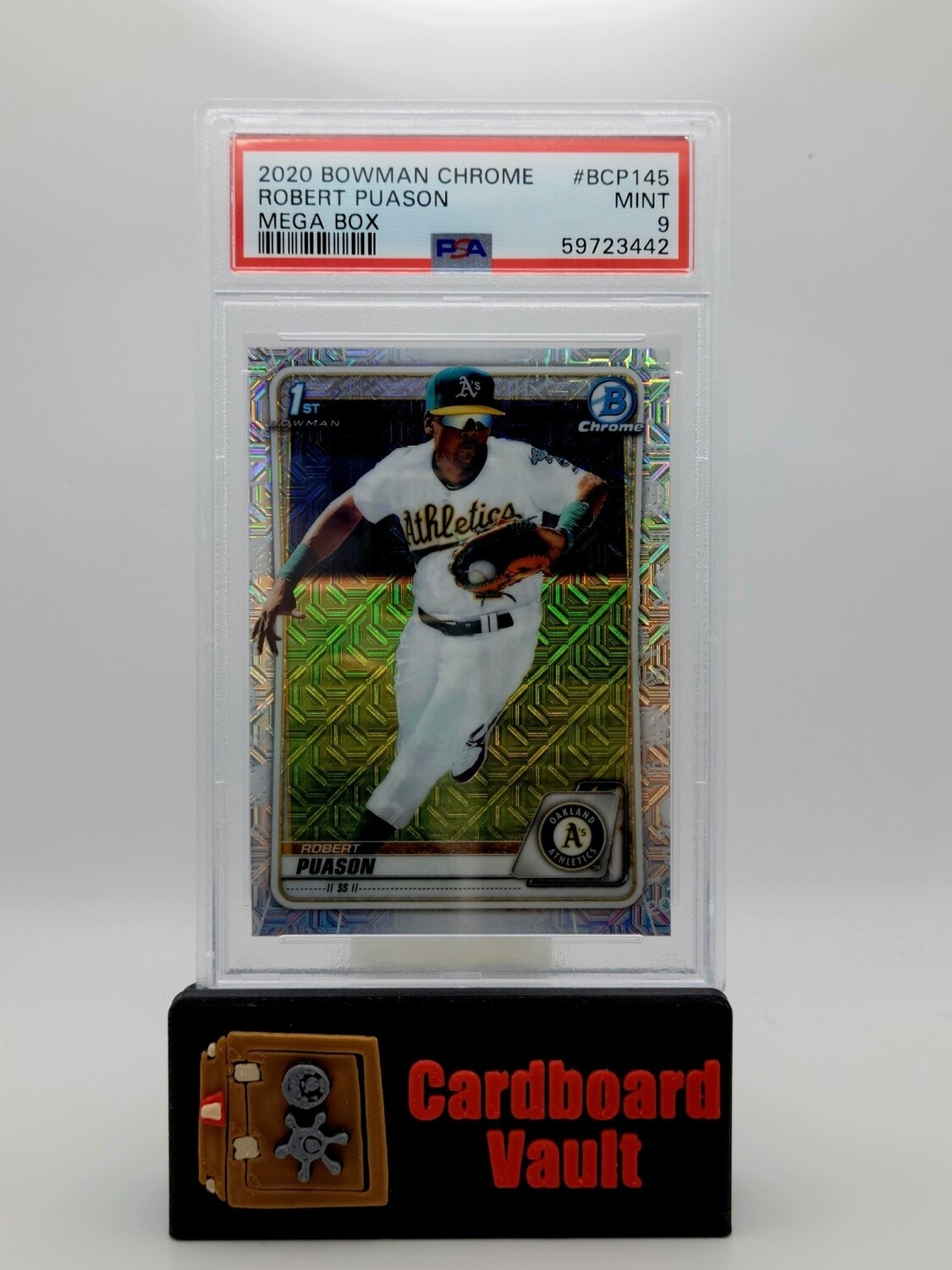 2020 Bowman Chrome Robert Puason Mega Box  #BCP-145 PSA 9