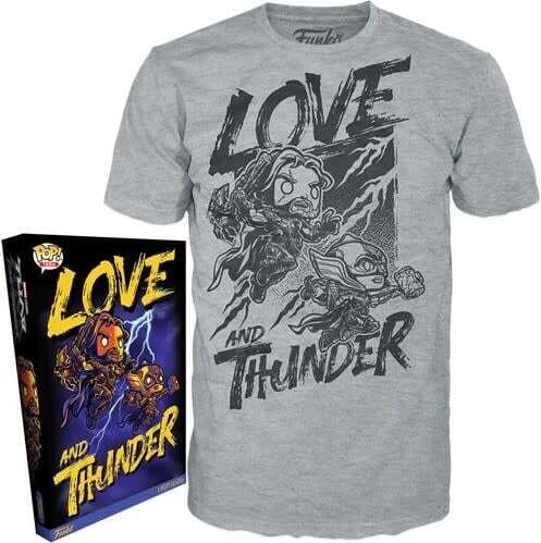 Pop Tees Thor Love and Thunder T-Shirt Size 3XL