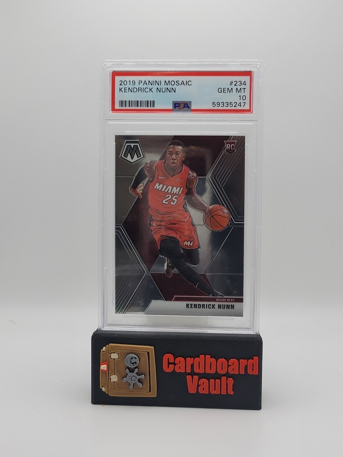 2019 Mosaic Kendrick Nunn #234 PSA 10
