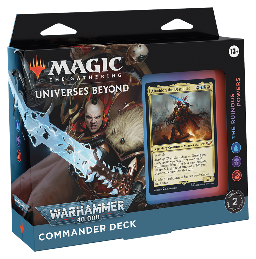 Magic: The Gathering - Warhammer 40k Commander Deck Sealed Case