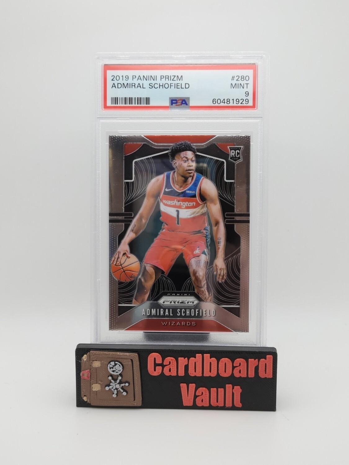 2019 Prizm Admiral Schofield #280 PSA 9