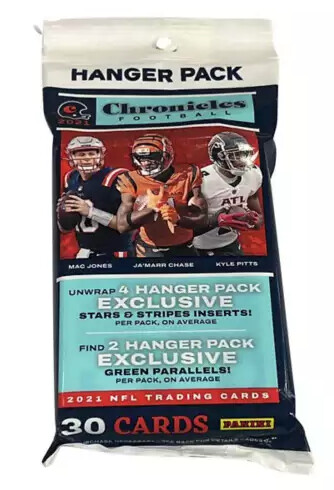 2021 Panini Chronicles Football Hanger Pack